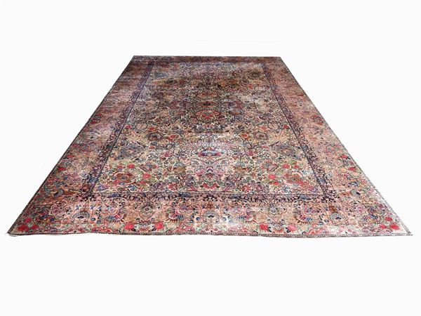 Persian Carpet  - Auction Furniture and Old Master Paintings - III - Maison Bibelot - Casa d'Aste Firenze - Milano