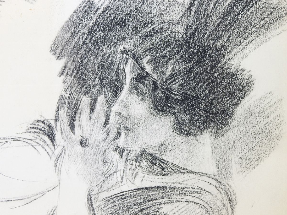 Giovanni Boldini - Tre Studi per il Ritratto di Dora di Rudinì Labouchère