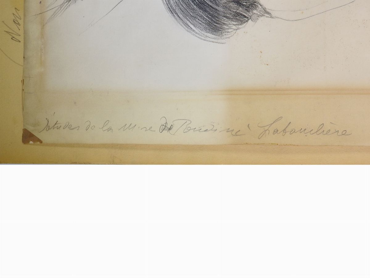 Giovanni Boldini - Tre Studi per il Ritratto di Dora di Rudinì Labouchère