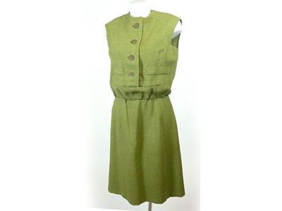 Completo Sartoriale in Canapa Verde Oliva