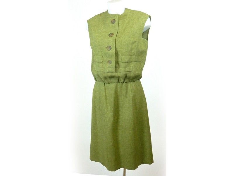 Completo Sartoriale in Canapa Verde Oliva