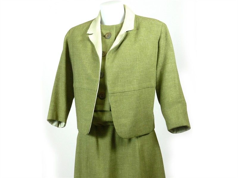 Completo Sartoriale in Canapa Verde Oliva