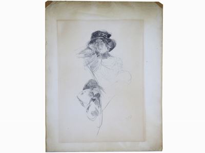 Due Studi per Ritratto Femminile