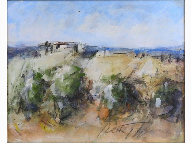 Sergio Scatizzi - Paesaggio Marino