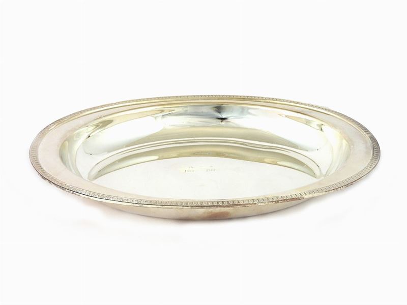 Ciotola Ovale in Argento