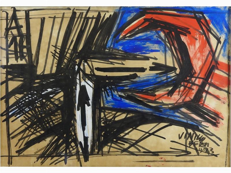 Vinicio Berti - Composizione 1973
