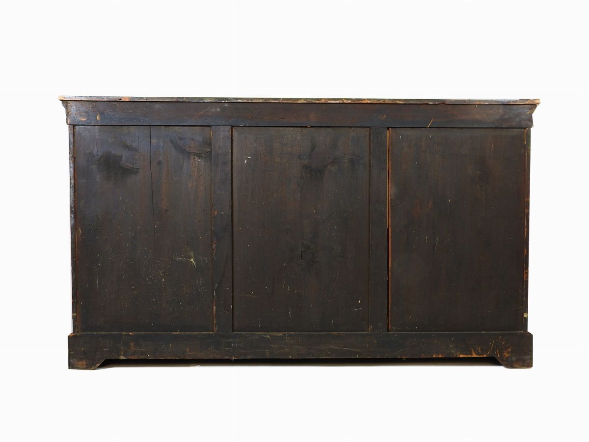 Credenza Impiallacciata in Noce