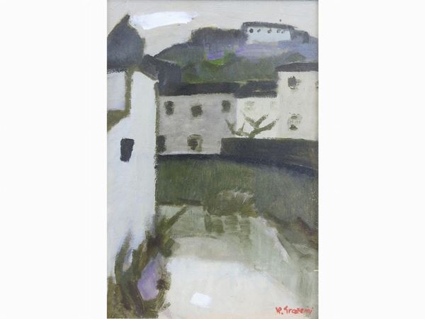 Renzo Grazzini - View of a Village