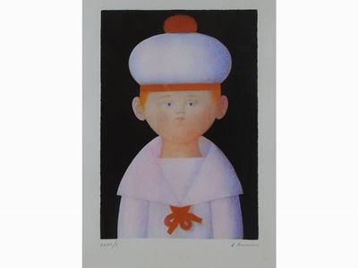Ritratto di Marinaretto e Ritratto di Fanciulla