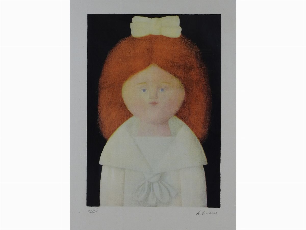Antonio Bueno - Ritratto di Marinaretto e Ritratto di Fanciulla