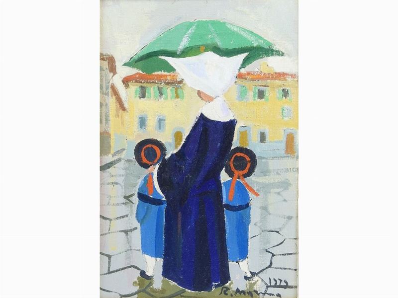 Rodolfo Marma - Pioggia 1979