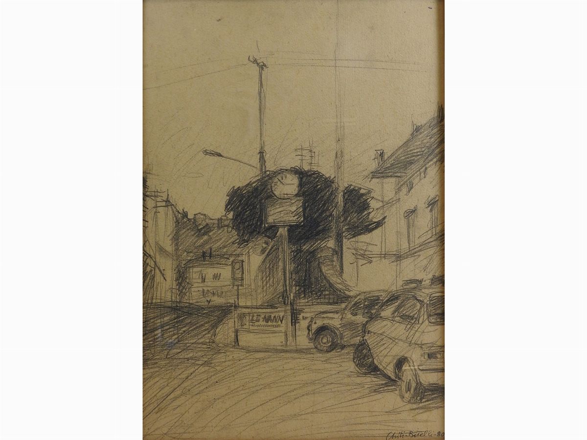 Folco Chiti Batelli - Scorci di Città 1979/80