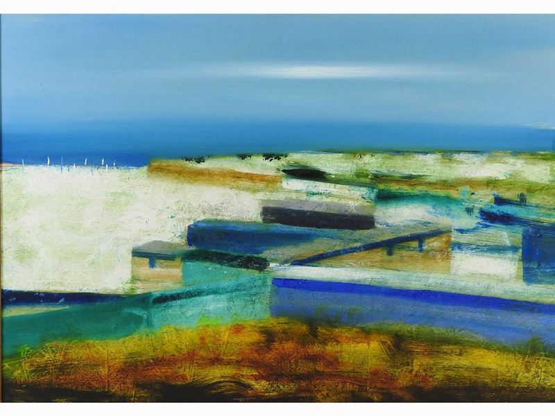 Salvatore Magazzini - Paesaggio Marino
