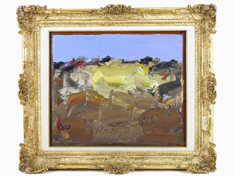Sergio Scatizzi - Paesaggio Toscano