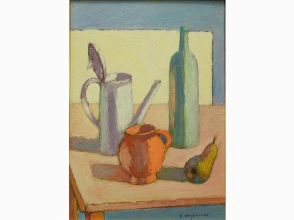Dino Migliorini : Still Life  ((1907-2005))  - Auction Furniture and Old Master Paintings - III - Maison Bibelot - Casa d'Aste Firenze - Milano