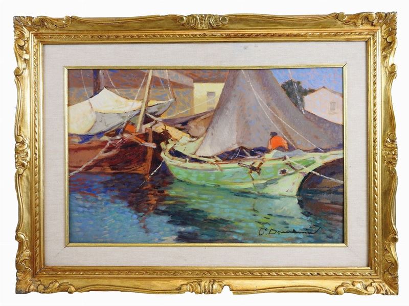 Carlo Domenici - Barche