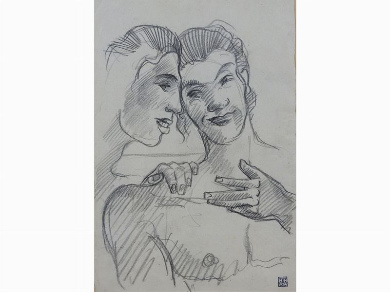 Thayaht (ernesto Michahelles) - Due Amici