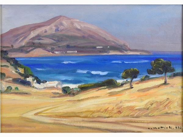 Armeno Mattioli - Seascape, Greece 1992