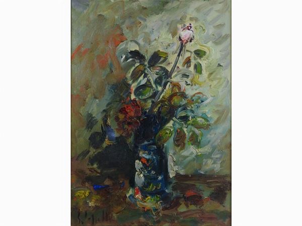 Emanuele Cappello - Flowers in a Vase