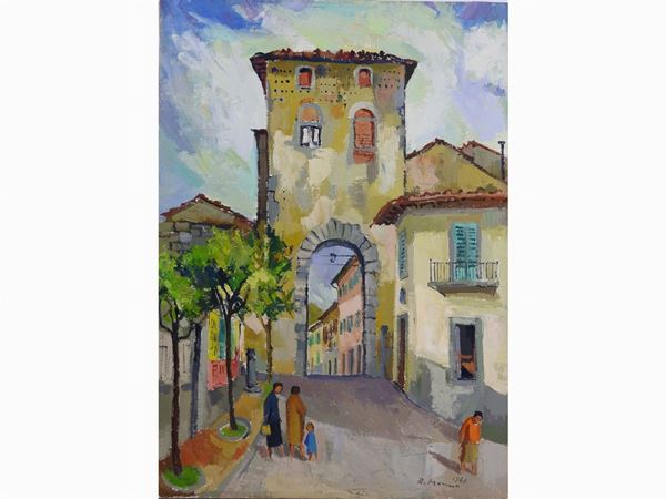 Rodolfo Marma - View of Pontassieve