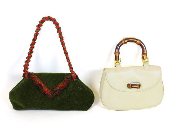 Two little handbags