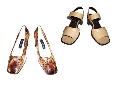 Due Paia di Scarpe in Pelle