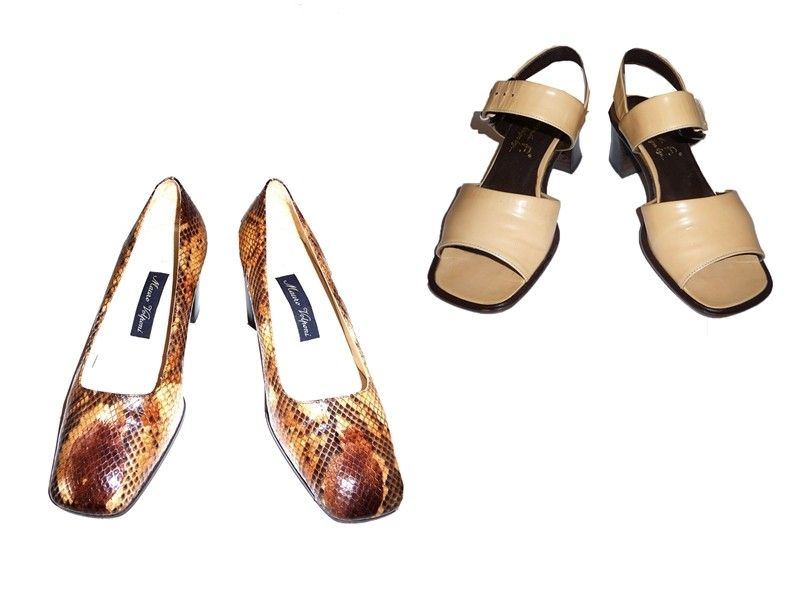 Due Paia di Scarpe in Pelle