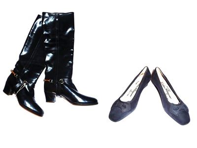 Lotto di Scarpe in Pelle