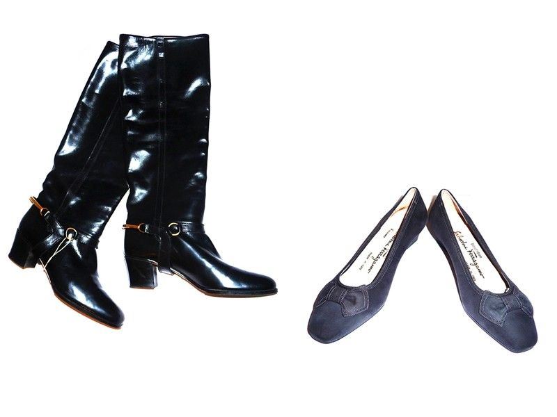 Lotto di Scarpe in Pelle