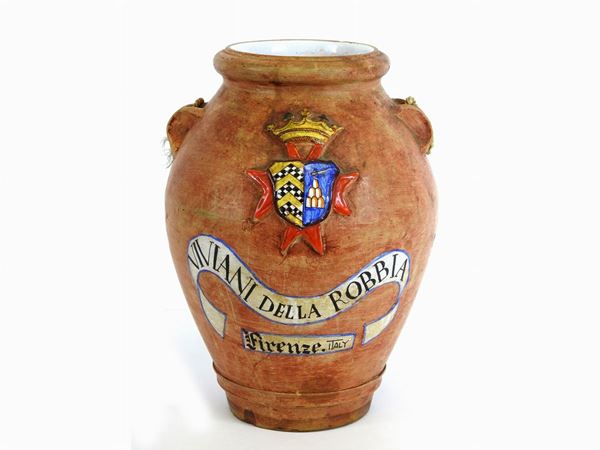 Small Terracotta Jar  - Auction Modern and Contemporary Art - IV - Maison Bibelot - Casa d'Aste Firenze - Milano