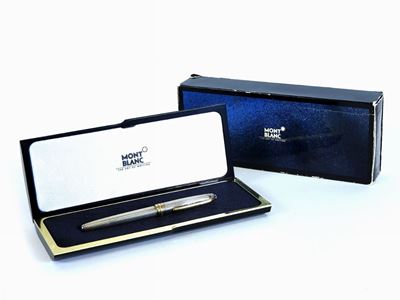 Penna Stilografica in Argento Sterling