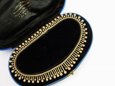 Collana a Maglia Morbida in Oro Giallo e Oro Rosso