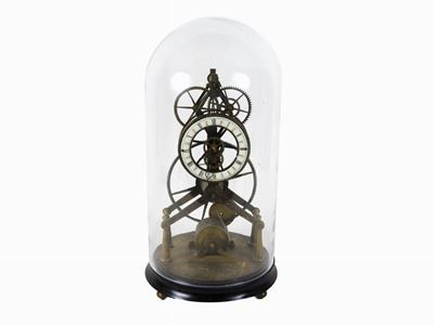 Orologio Scheletrico da Tavolo