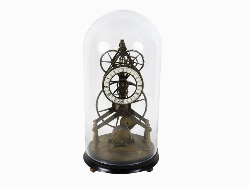 Orologio Scheletrico da Tavolo