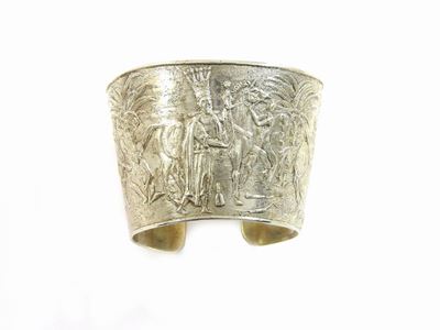 Bracciale Rigido in Argento