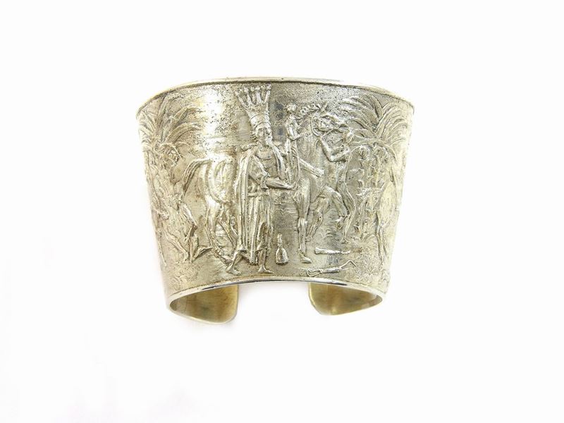 Bracciale Rigido in Argento