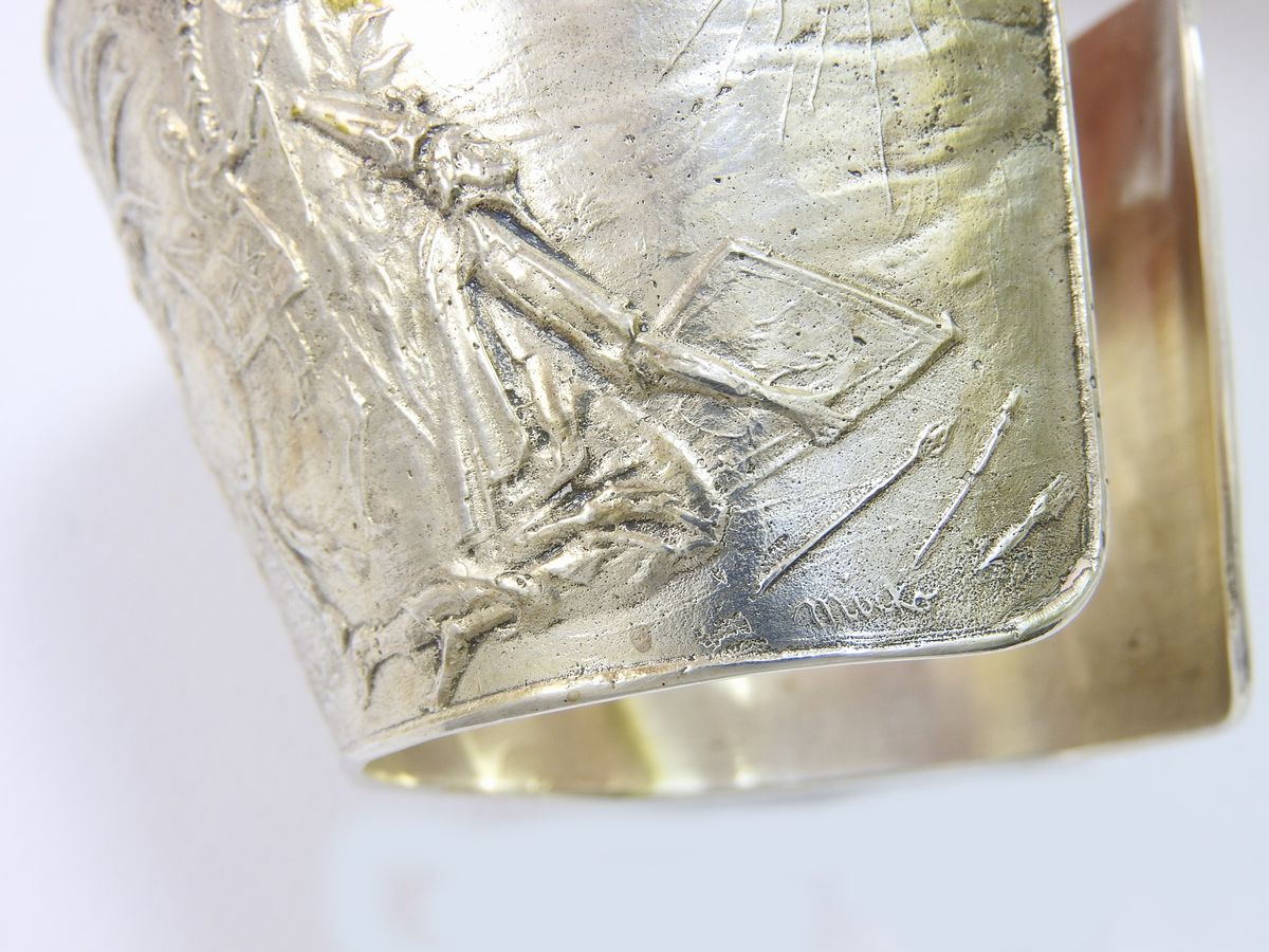 Bracciale Rigido in Argento