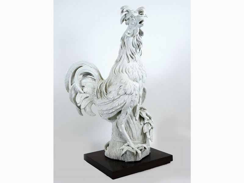 Grande Figura in Porcellana