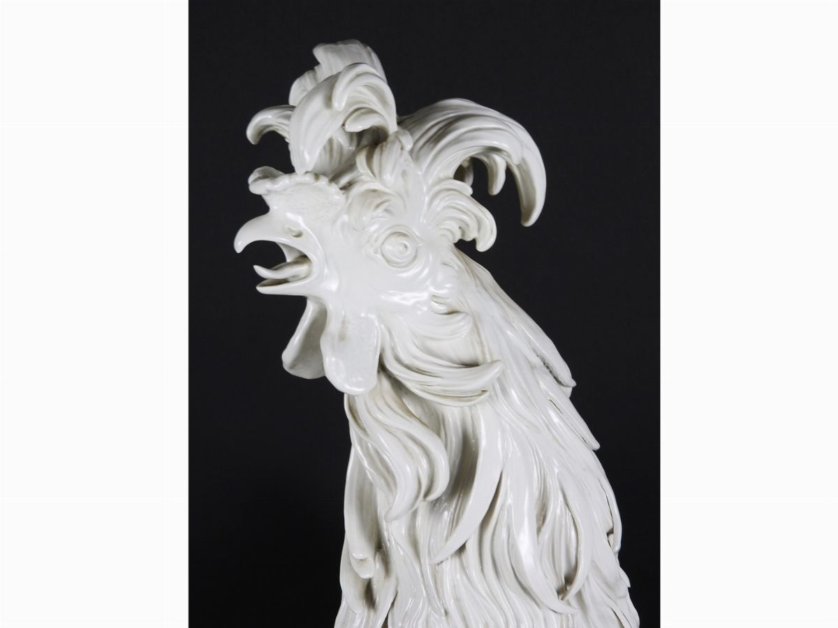Grande Figura in Porcellana