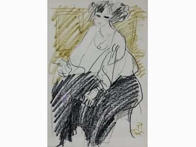 Nudo e Ritratto Femminile