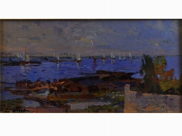 Raffaele De Rosa - Seascape with