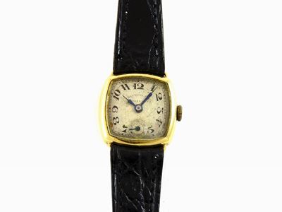 Orologio da Polso per Signora in Oro Giallo