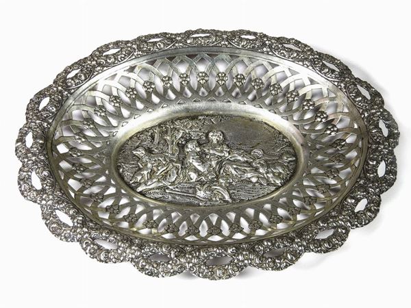Oval Silver Basket  (Germany, late 19th Century)  - Auction Furniture and Old Master Paintings - III - Maison Bibelot - Casa d'Aste Firenze - Milano