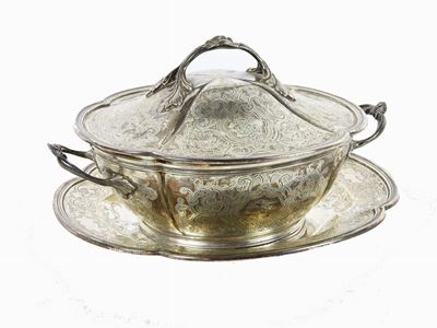 Tazza da Puerpera in Argento