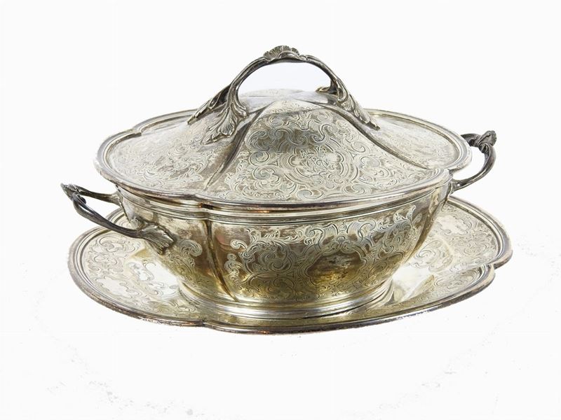 Tazza da Puerpera in Argento