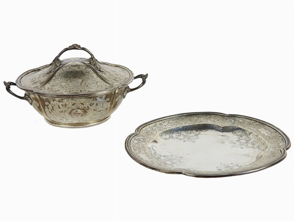 Tazza da Puerpera in Argento