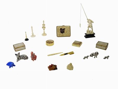 Lotto di Curiosità D'epoca