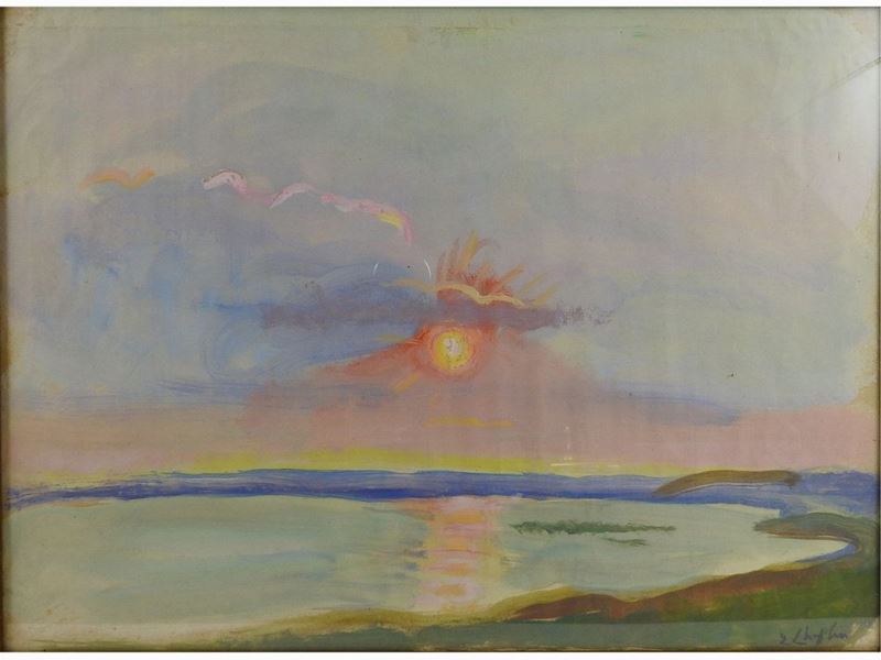 Elisabeth Chaplin - Paesaggio Marino