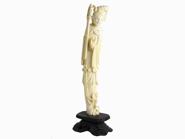 Carved Ivory Figure