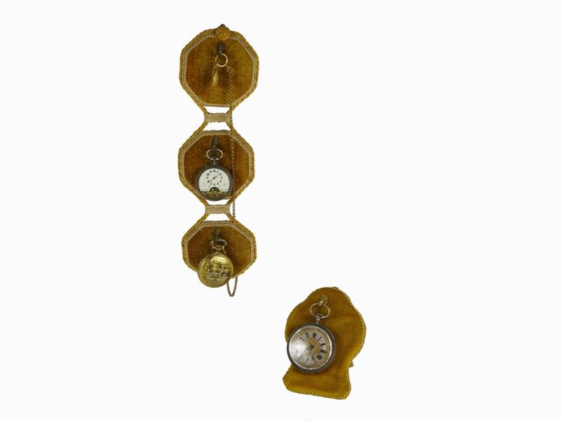 Lotto di Orologi da Tasca